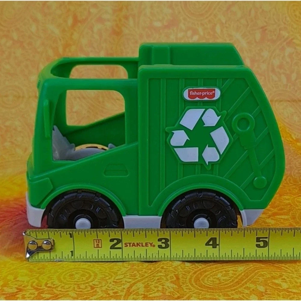 Fisher Price Little People Recycle Trash/ Recycling ‎ Vehicle Vehicle Only